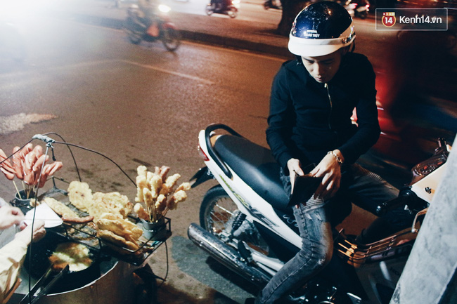 Có những quán ăn ở Hà Nội chỉ chờ đông tới "lôi cuốn khách hàng"