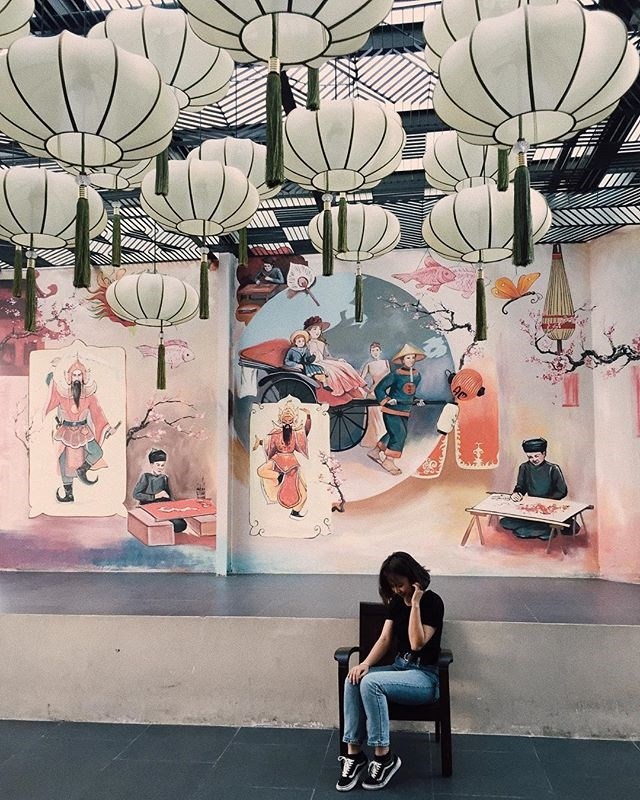 Giới trẻ check-in khu sống ảo mới toanh tại "Chinatown phiên bản Sài Gòn"