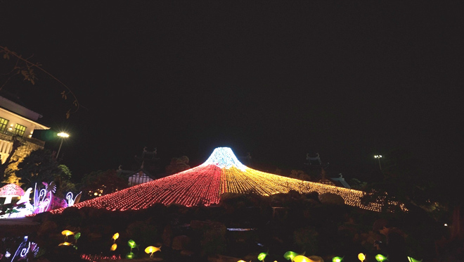 Quảng Ninh lần đầu tiên có Lễ hội Ánh sáng phong cách Nhật Bản