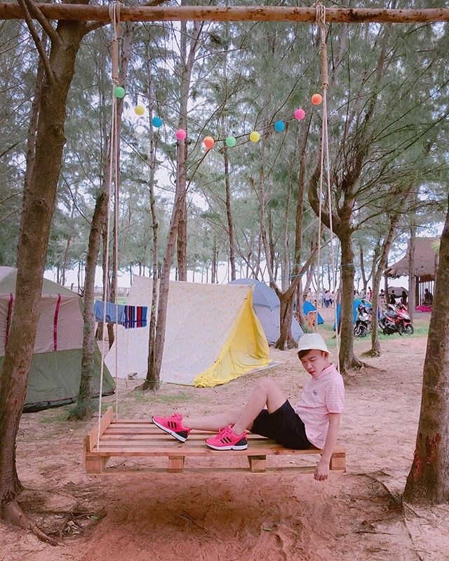 Set kèo “bung lụa” với Khu cắm trại Zenna Pool Camp tuyệt đẹp ở Vũng Tàu