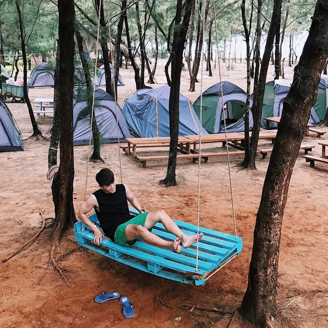 Set kèo “bung lụa” với Khu cắm trại Zenna Pool Camp tuyệt đẹp ở Vũng Tàu