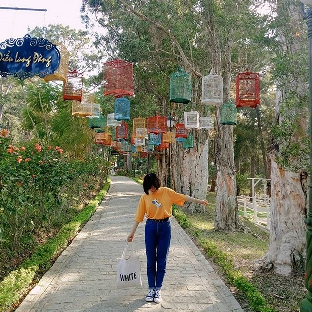 "Vui mừng như mỏi tay" trong CHỤP ẢNH CẢ THẾ GIỚI NHƯ TÂY tại Đà Lạt