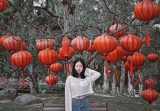 "Hứng like mỏi tay" tại THIÊN ĐƯỜNG CHỤP ĐẸP NHƯ TÂY ở Đà Lạt