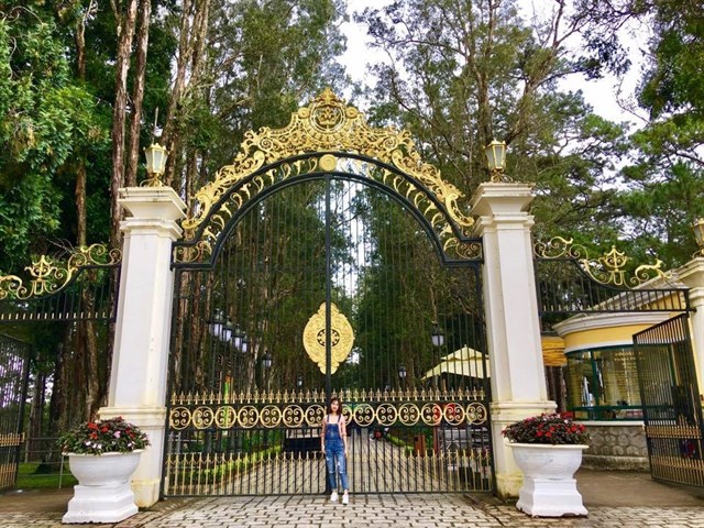 "Vui mừng như mỏi tay" trong CHỤP ẢNH CẢ THẾ GIỚI NHƯ TÂY tại Đà Lạt