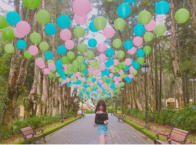 "Vui mừng như mỏi tay" trong CHỤP ẢNH CẢ THẾ GIỚI NHƯ TÂY tại Đà Lạt