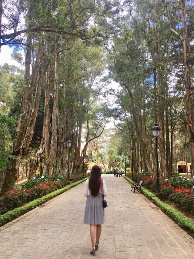 "Vui mừng như mỏi tay" trong CHỤP ẢNH CẢ THẾ GIỚI NHƯ TÂY tại Đà Lạt
