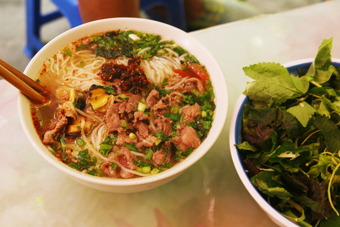 Mô tả: Ba món ngon trưa phố cổ Hà Nội