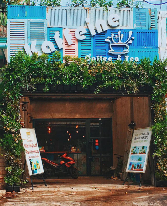 Những Quán Café Sân Vườn Đẹp Ở Thủ Đức | Viet Fun Travel