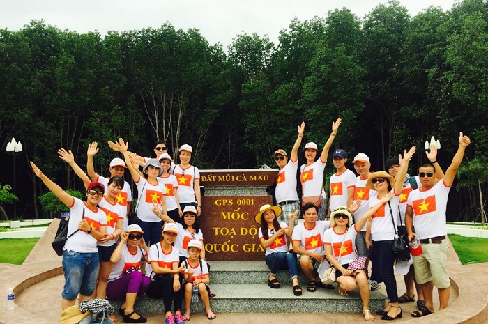 Địa chỉ mũi Cà Mau ở đâu? | Viet Fun Travel 4