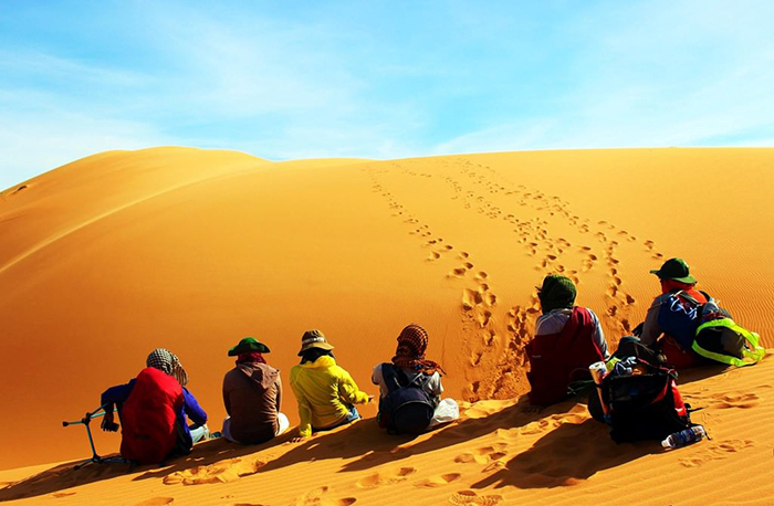 Địa điểm du lịch Mũi Né - Đồi cát bay | Viet Fun Travel