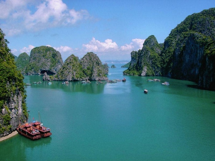 hang thien canh son o ha long