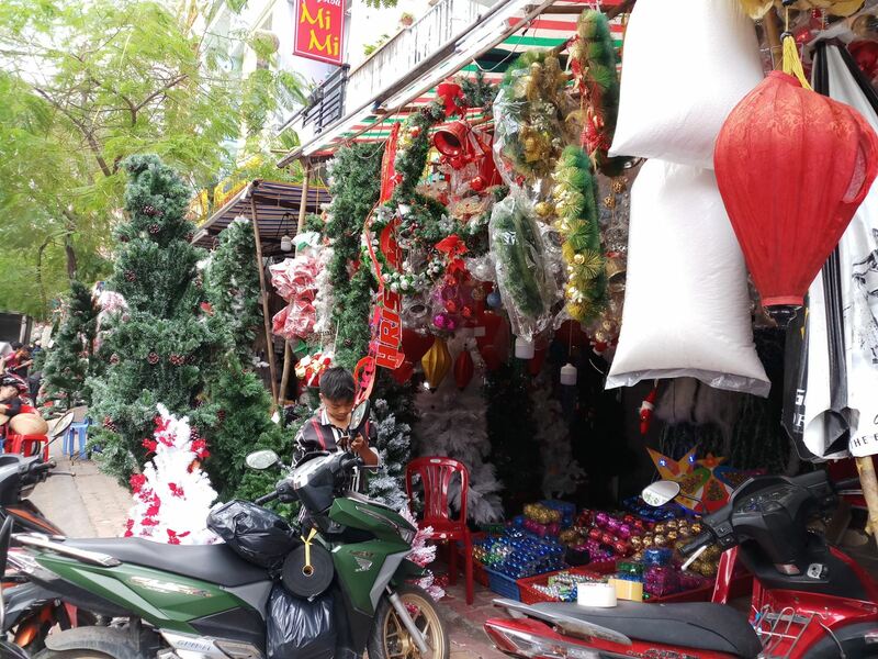 nhung dia diem vui choi noel o sai gon