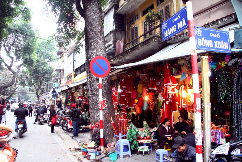 Dia diem vui choi noel o ha noi