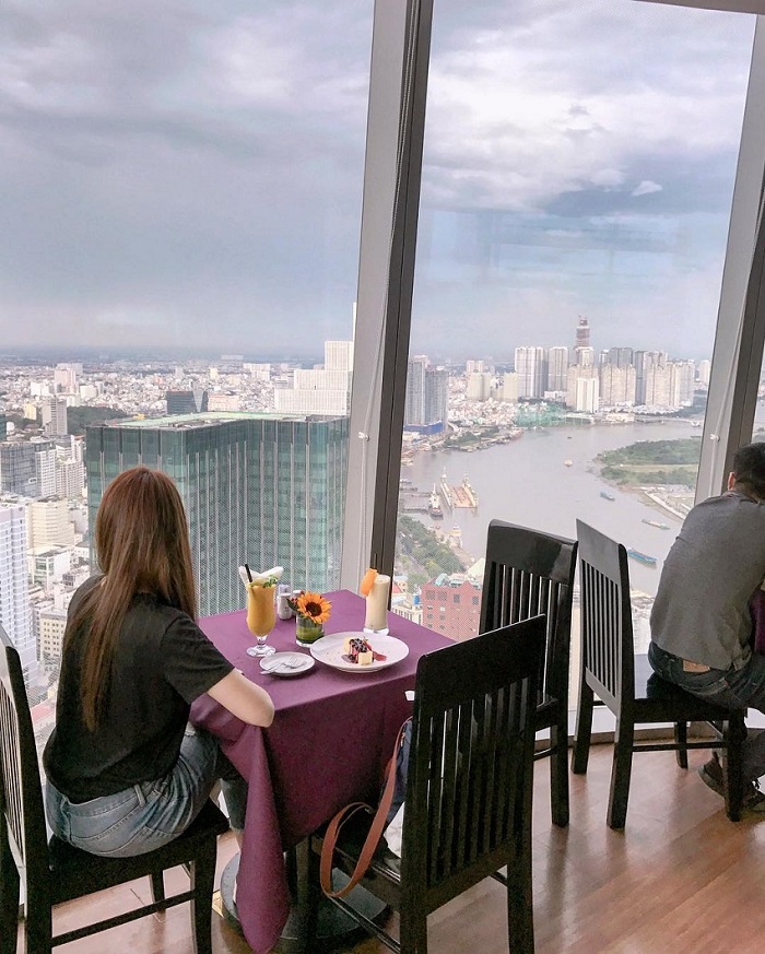 TOP 30 quán café trên cao “đốn tim” cặp đôi mùa lễ Tình Nhân ở Sài Gòn – Hà  Nội và Đà Nẵng | Viet Fun Travel