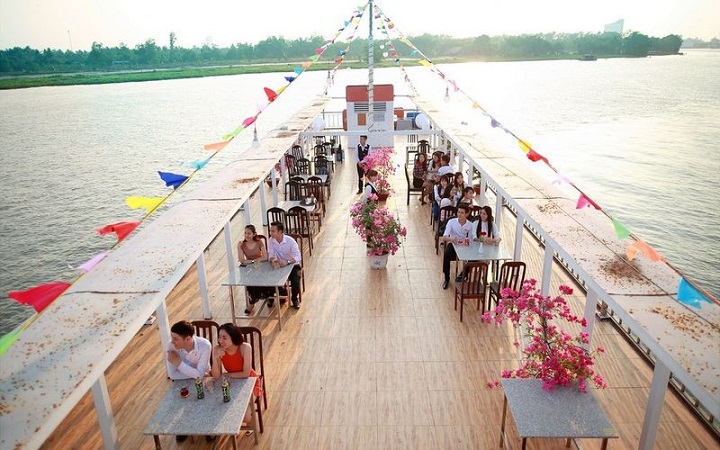 nhung khach san can tho gan Ben Ninh Kieu