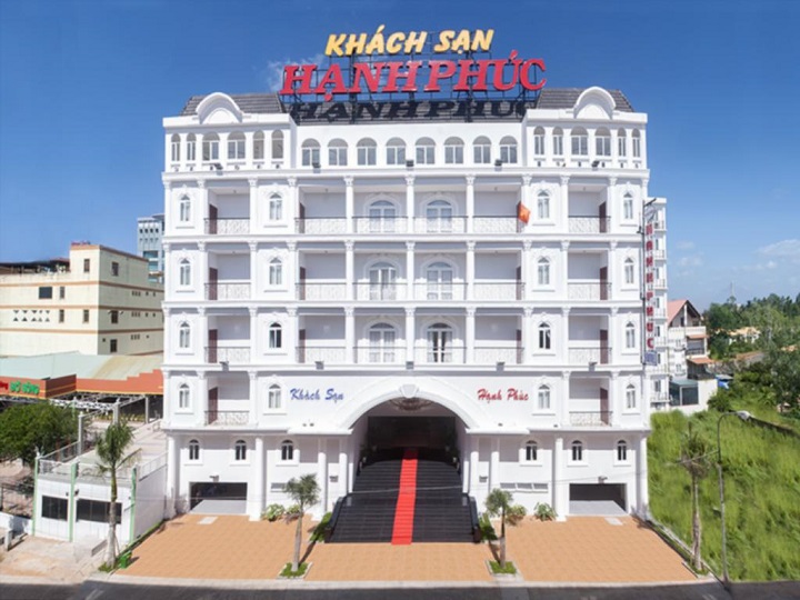 nhung khach san can tho gan Ben Ninh Kieu