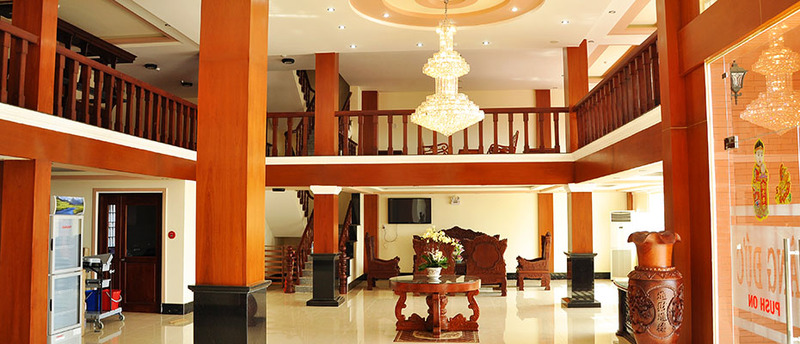 Top 5 khách sạn ở châu đốc nằm gần chùa bà  viet fun travel
