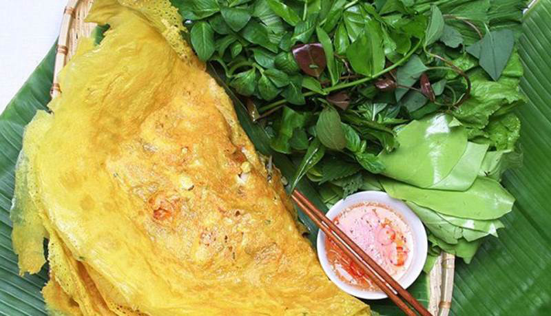 dac san banh xeo mien tay ngon