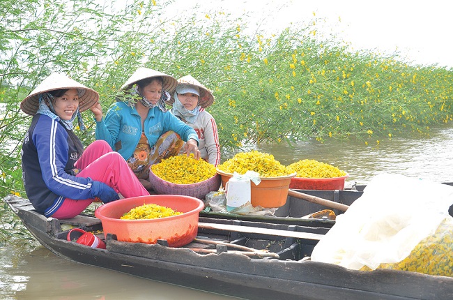 mien tay mua nuoc noi co mon dac san nao noi tieng