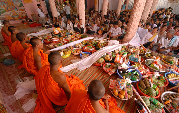 le hoi sen don ta cua nguoi khmer