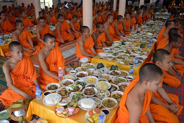 le hoi sen don ta cua nguoi khmer