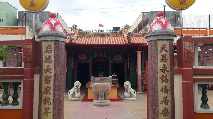 Chùa Bà Thiên Hậu Cà Mau – Một điểm du lịch tâm linh nổi tiếng ở Cà Mau |  Viet Fun Travel