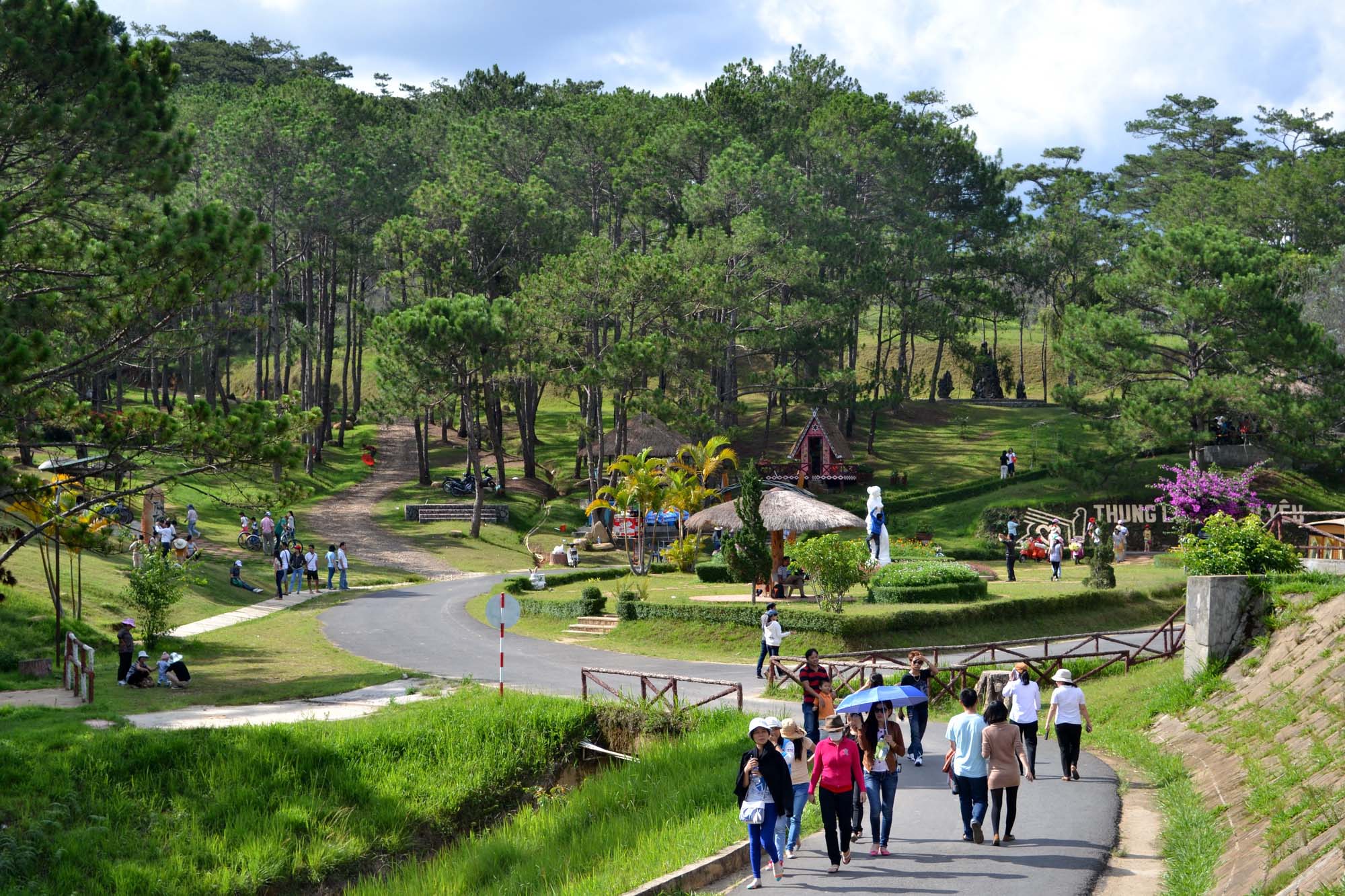 cam nang khi di du lich da lat