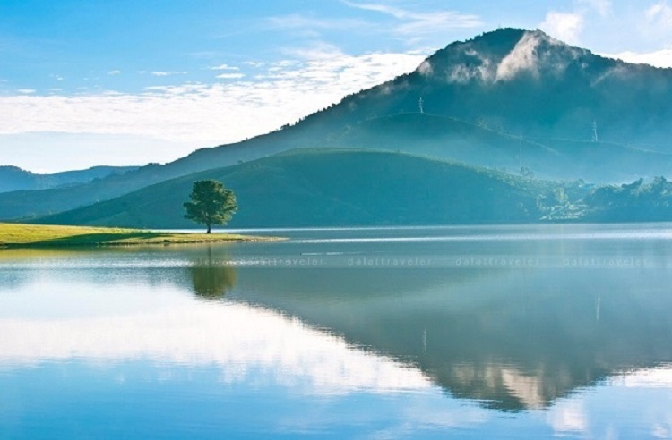 gioi thieu ve khu du lich ho suoi vang da lat