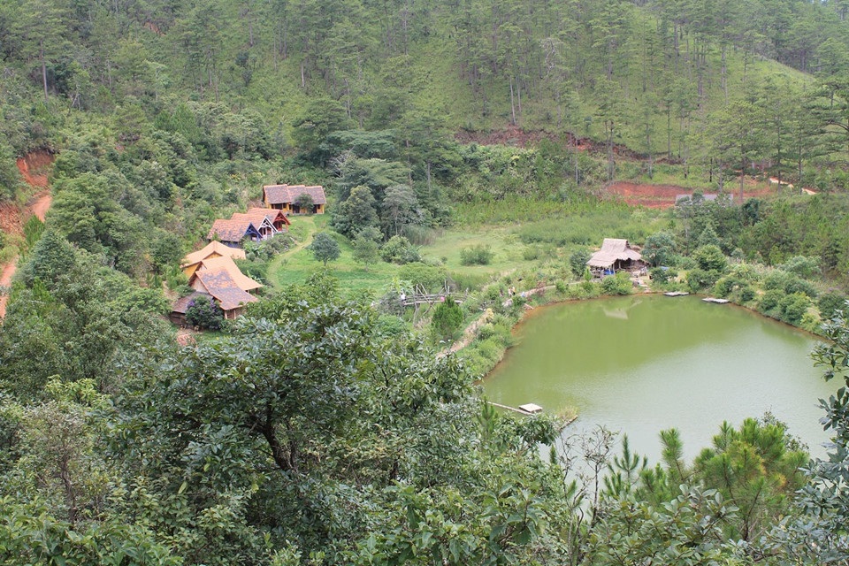 gia ve tham quan Lang cu Lan