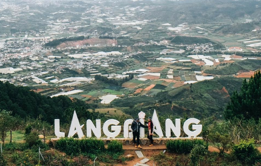 Image result for langbiang