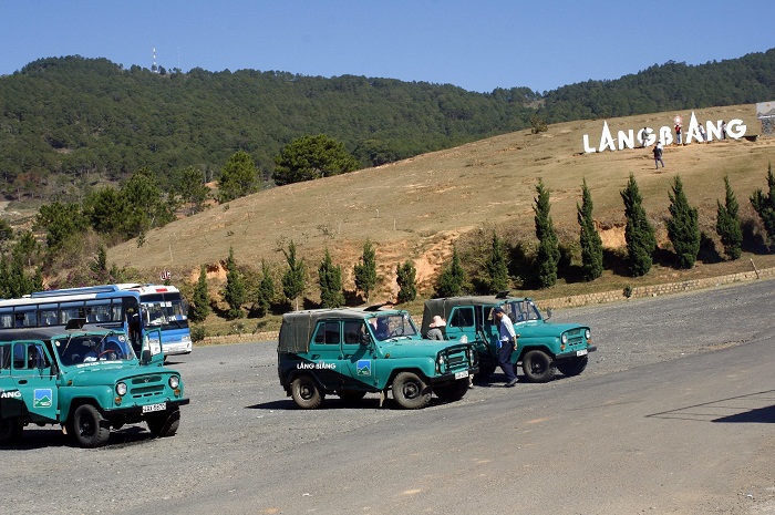 gia ve tham quan langbiang da lat