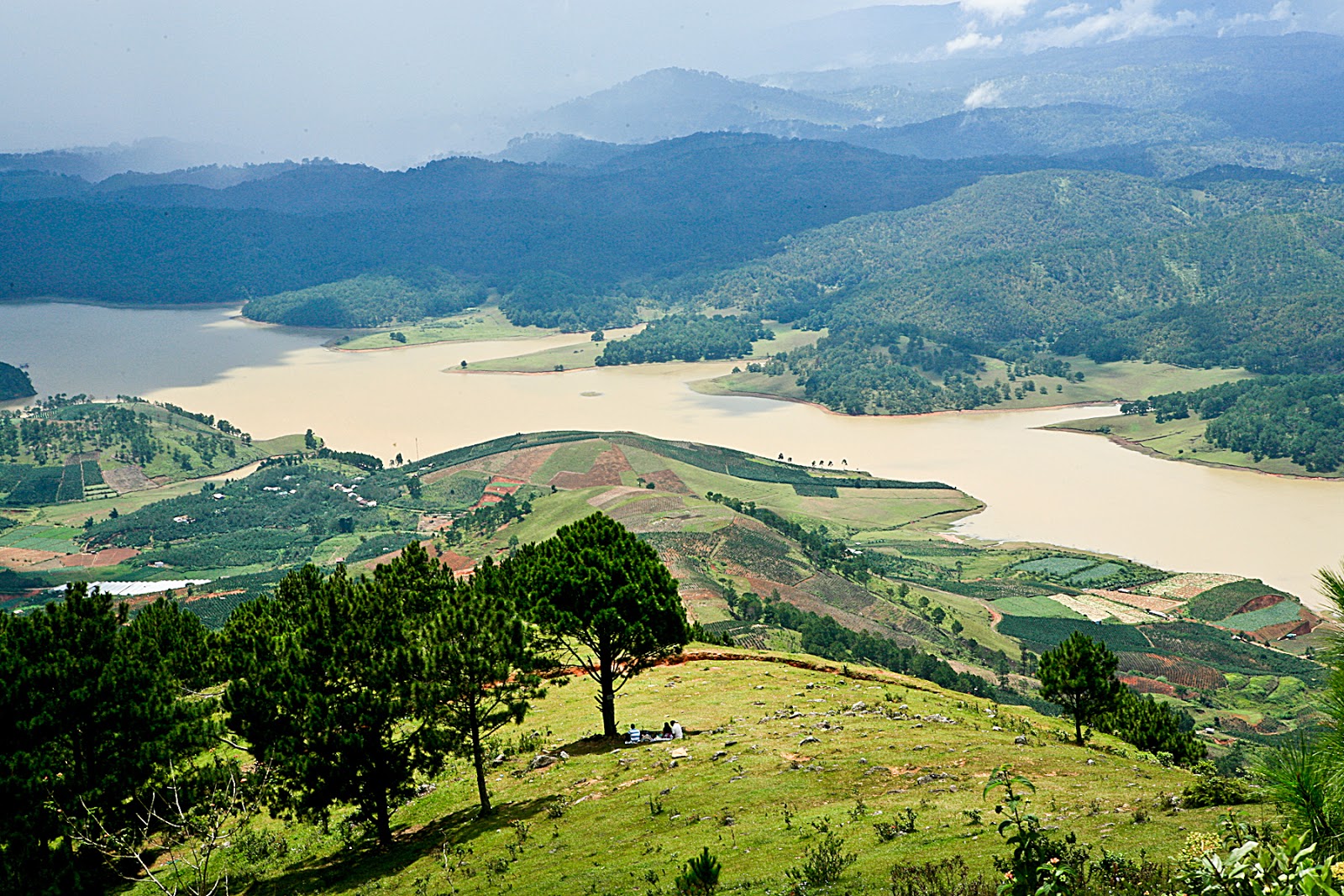 duong di dinh langbiang da lat