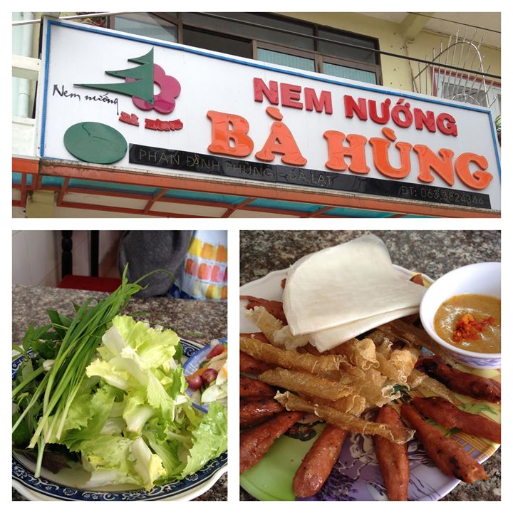 nhung quan nem nuong ngon o da lat