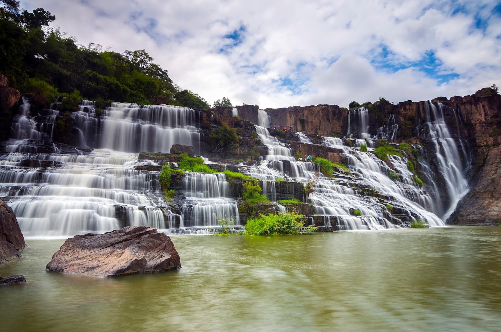 khu du lich sinh thai thac pongour o da lat