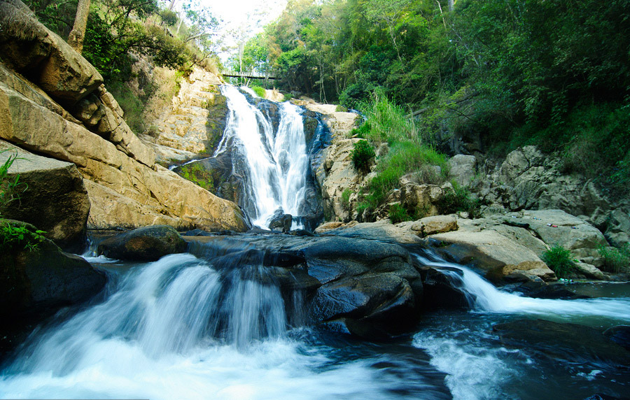 kham pha thac hang cop o da lat