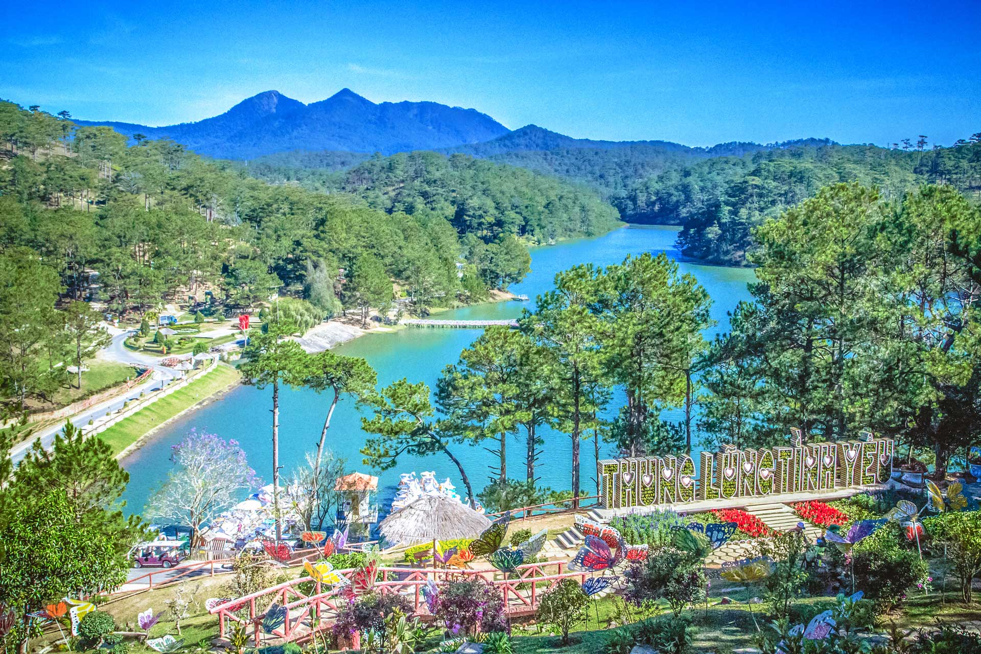 huong dan duong di den thung lung tinh yeu o da lat