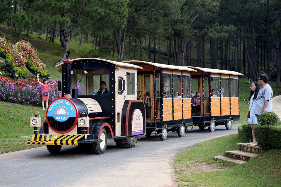 thuyet minh ve thung lung tinh yeu o da lat