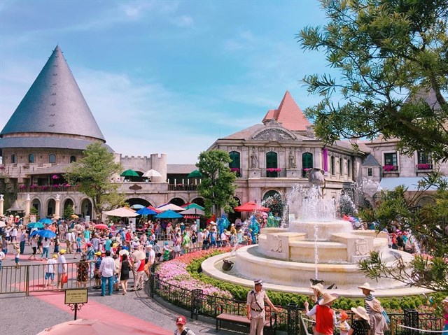 chi phi di ba na hills, di ba na hill bao nhieu tien