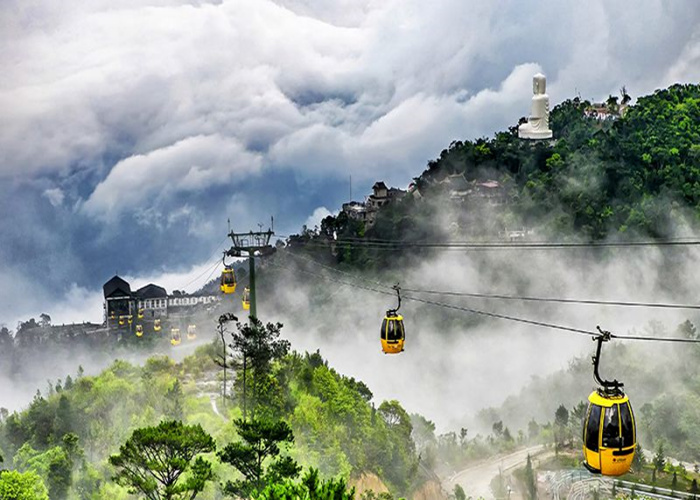 cach di ba na hills, di ba na hill nhu the nao