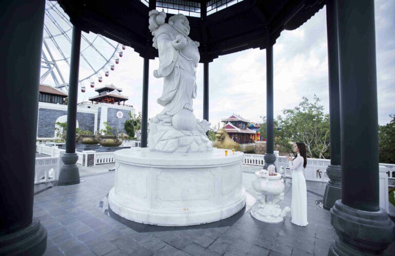 dia chi vong quay mat troi sun wheel da nang o dau