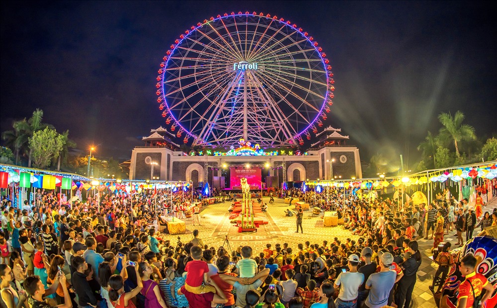 gia ve vong quay mat troi sun wheel da nang