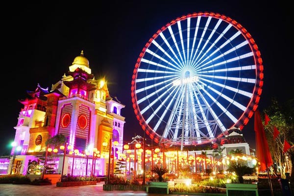 gia ve vong quay mat troi sun wheel da nang