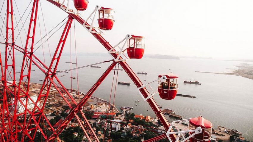 gia ve vong quay mat troi sun wheel da nang