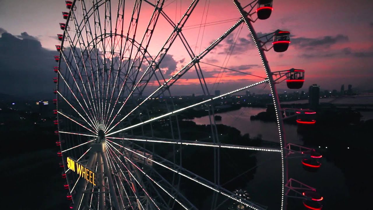 gio mo cua vong quay mat troi sun wheel da nang