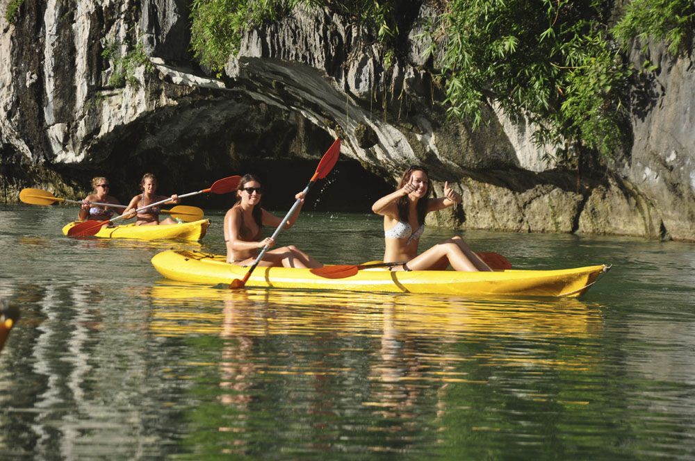 nhung dia diem du lich o ha long