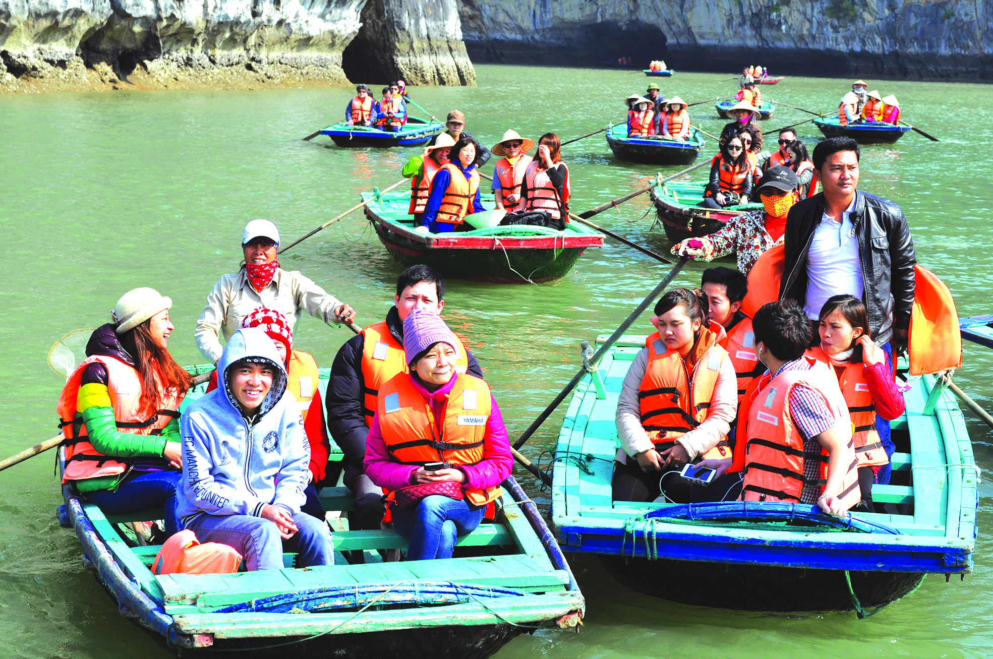 nhung dia diem du lich o ha long