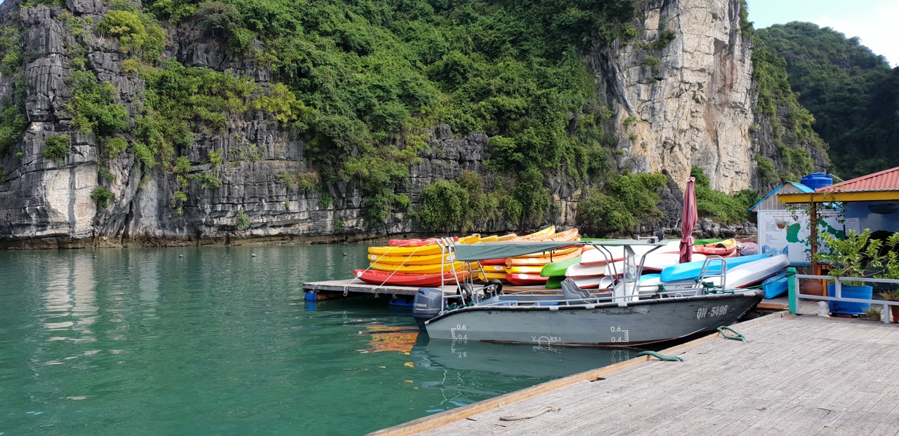 nhung dia diem du lich o ha long