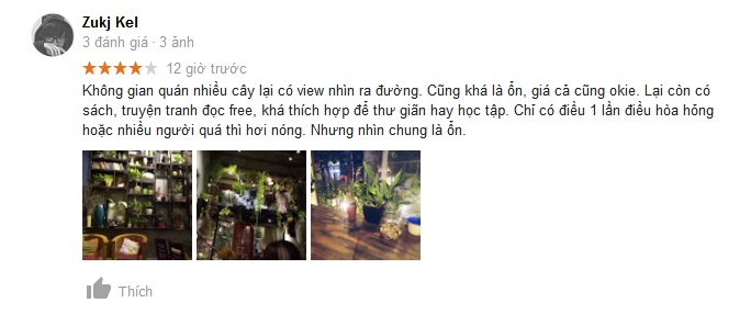 nhung quan cafe dep va lang man o ha noi