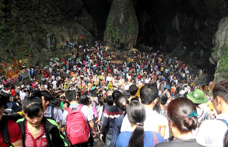 le hoi chua Huong o Ha Noi