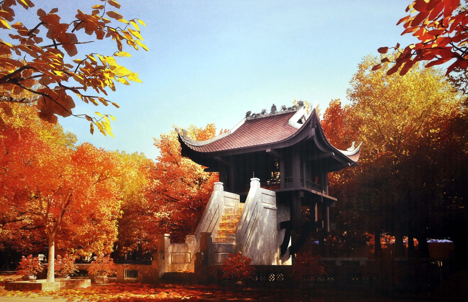 Giới thiệu đôi nét về lịch sử chùa một cột ở hà nội  viet fun travel